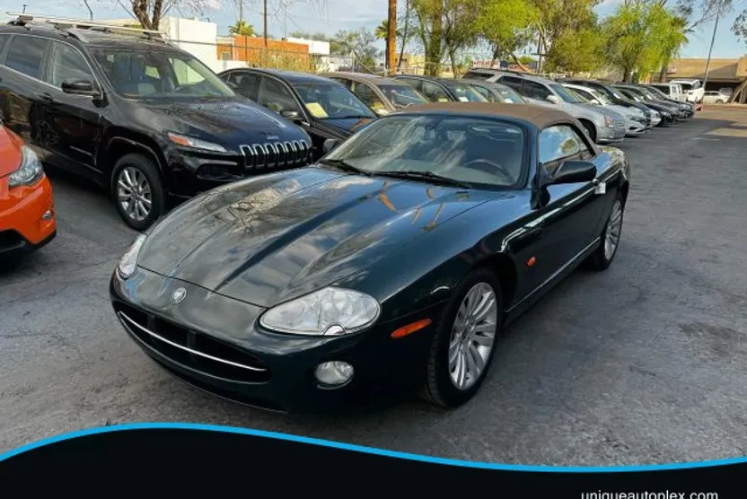 2005 Jaguar XK 8 Convertible photo 1
