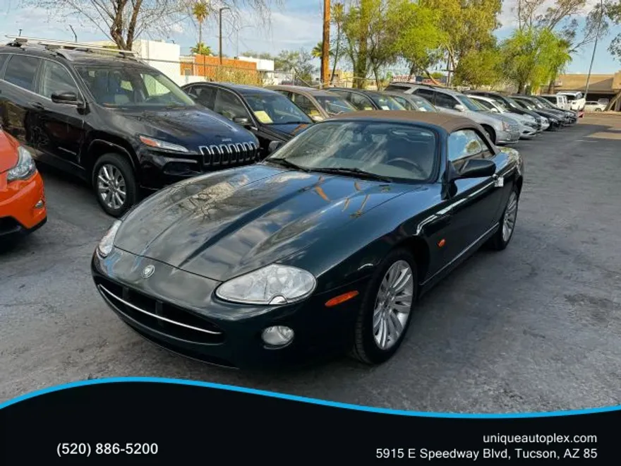 2005 Jaguar XK 8 Convertible photo 1