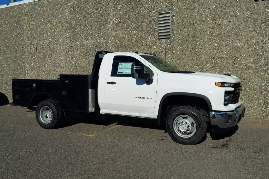 2025 Chevrolet Silverado 3500HD Work Truck photo 1