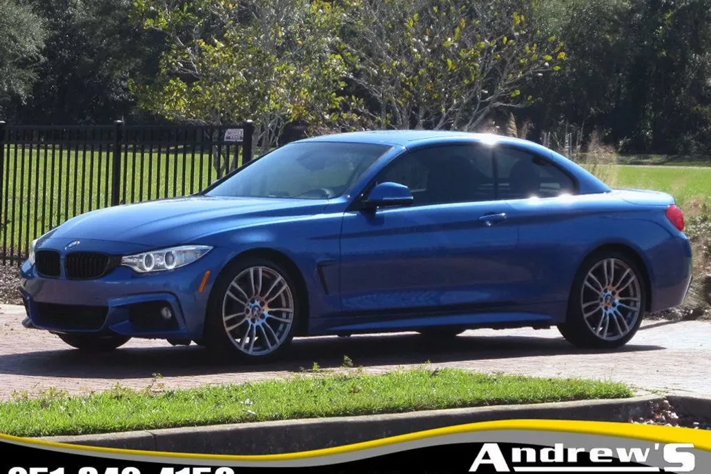2017 Bmw 430i photo 1