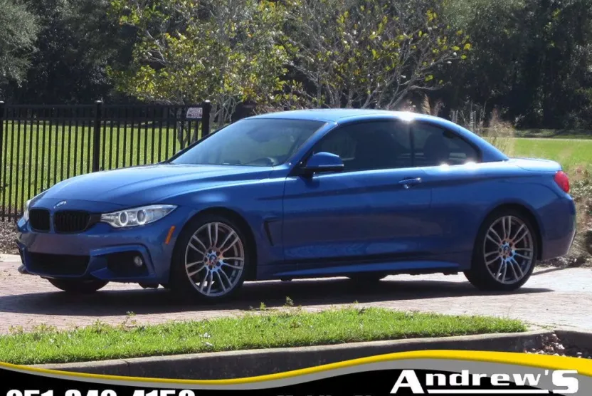 2017 Bmw 430i photo 1