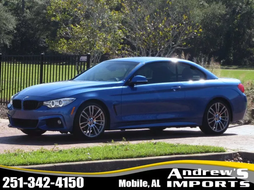 2017 Bmw 430i photo 1