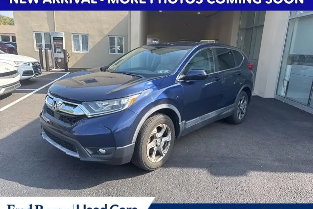 2017 Honda CR-V EX-L photo 1