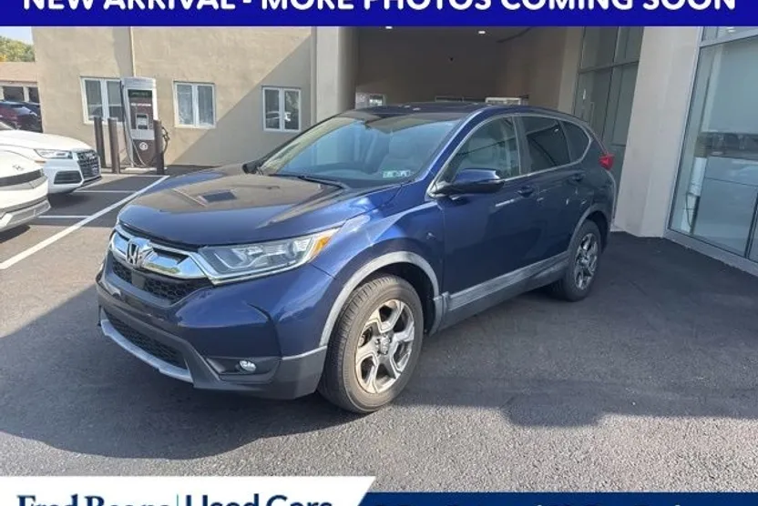 2017 Honda CR-V EX-L photo 1