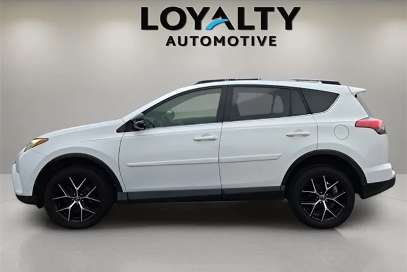2017 Toyota RAV4 SE photo 1