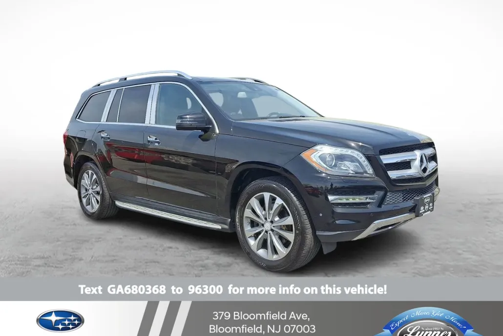 2016 Mercedes Benz GL 450 photo 1