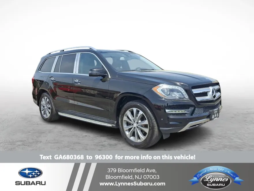 2016 Mercedes Benz GL 450 photo 1
