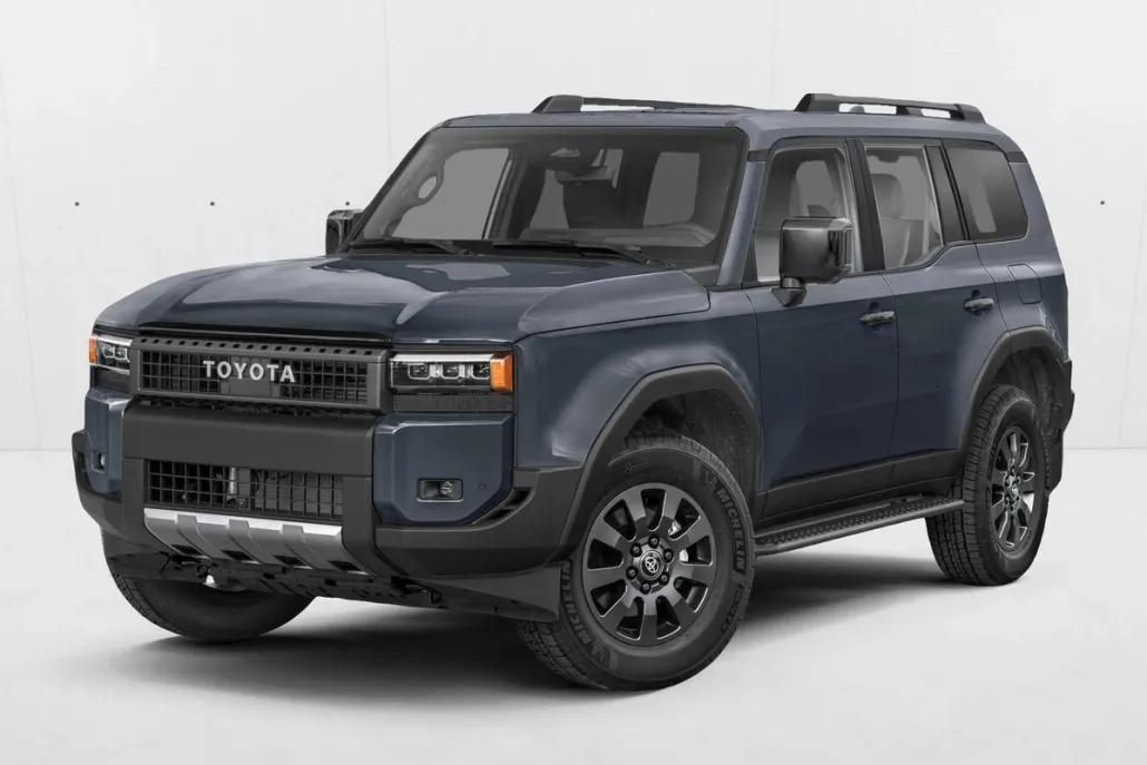 2026 Toyota Land Cruiser photo 1