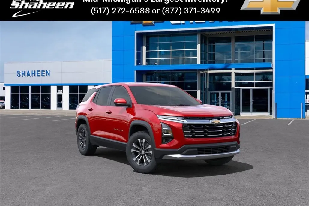2026 Chevrolet Equinox LT photo 1