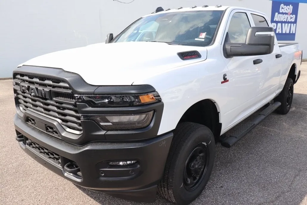 2025 Ram 2500 Tradesman photo 1