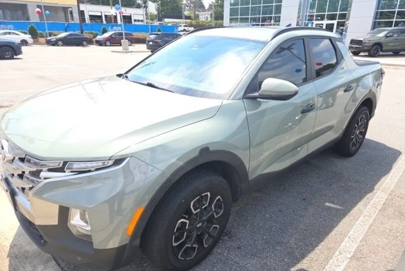 2022 Hyundai Santa Cruz SEL photo 1