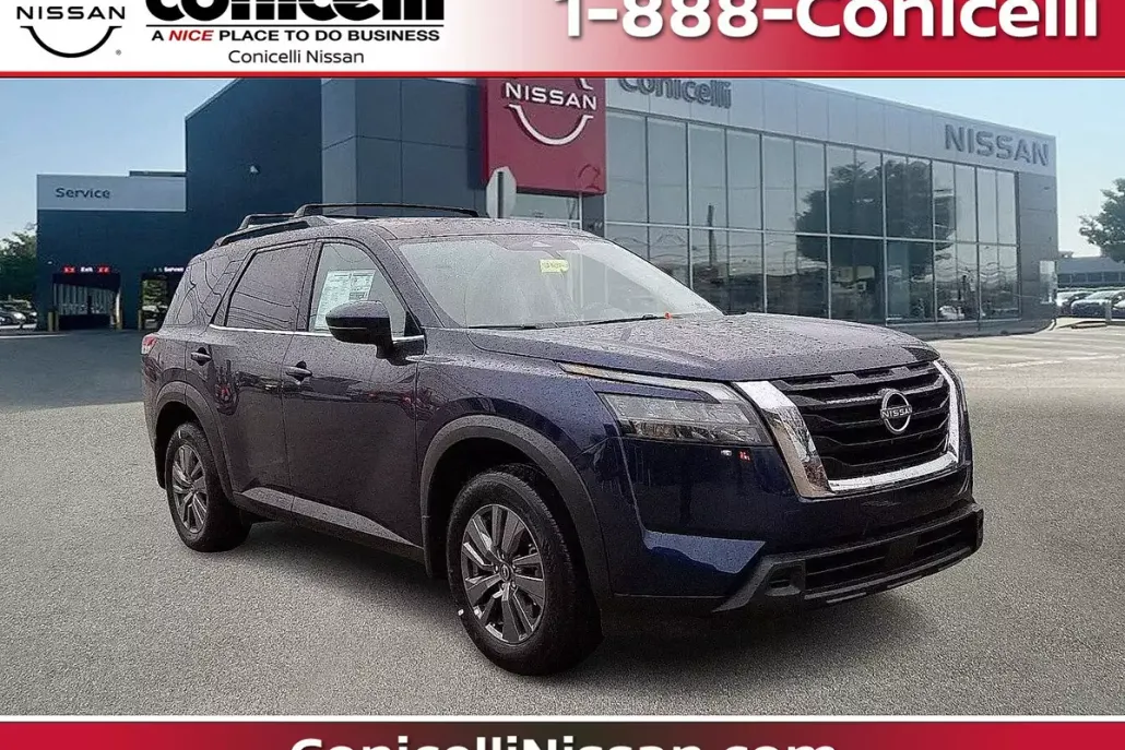 2025 Nissan Pathfinder SV photo 1