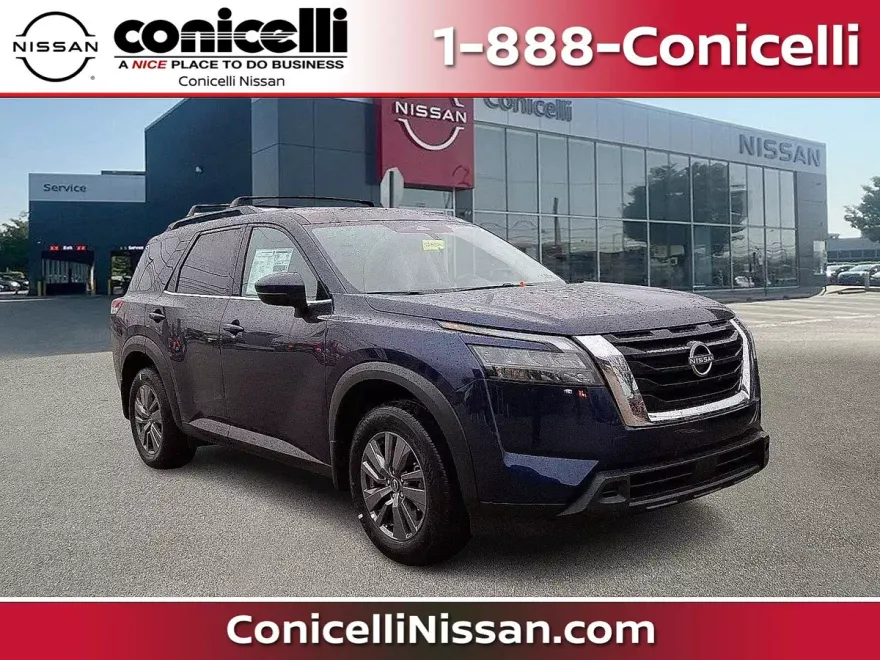 2025 Nissan Pathfinder SV photo 1