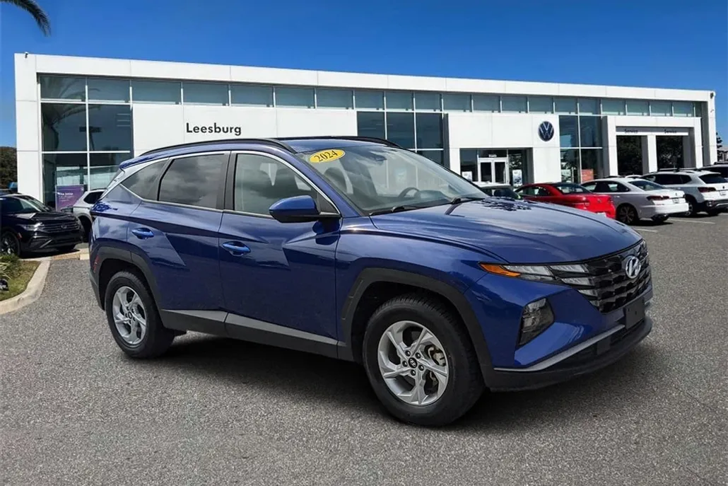 2024 Hyundai Tucson SEL photo 1
