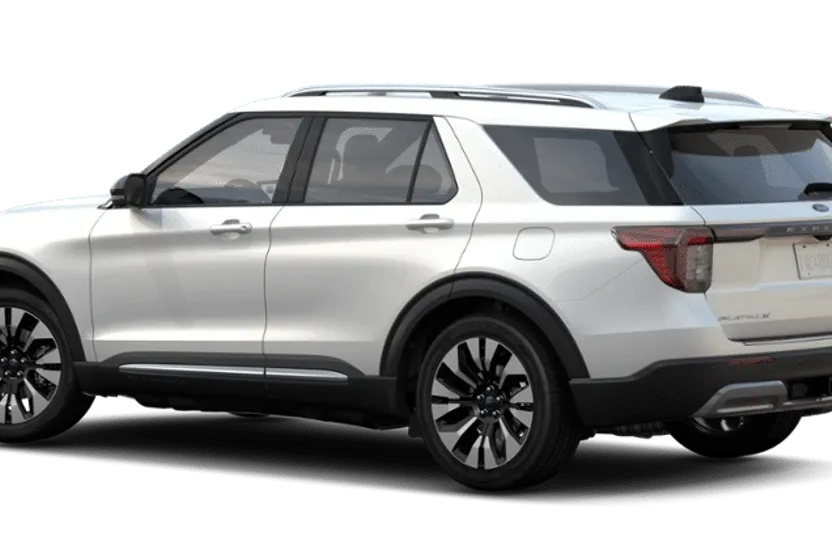 2025 Ford Explorer Platinum photo 1