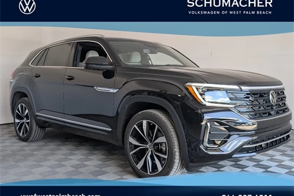 2025 Volkswagen Atlas Cross Sport SEL Premium R-Line photo 1