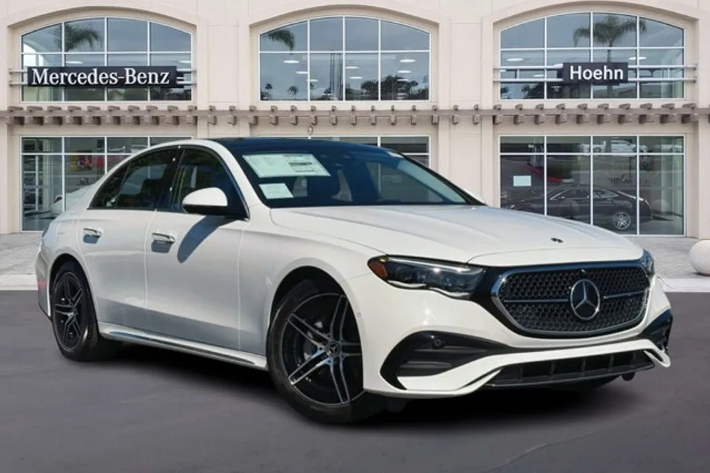 2025 Mercedes Benz E 350 photo 1