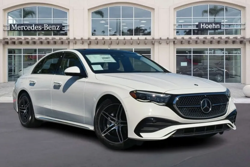 2025 Mercedes Benz E 350 photo 1