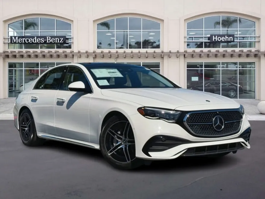 2025 Mercedes Benz E 350 photo 1
