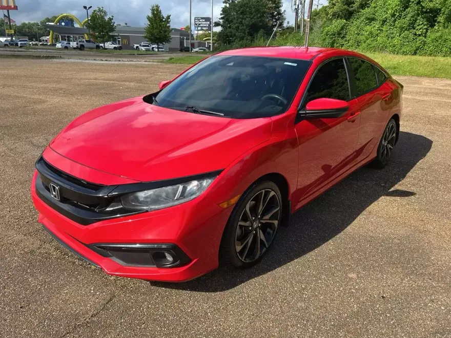 2020 Honda Civic Sport photo 1
