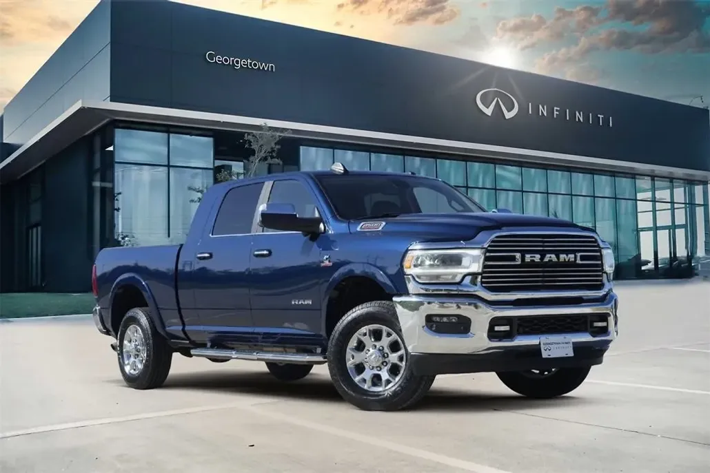 2022 Ram 3500 Laramie photo 1