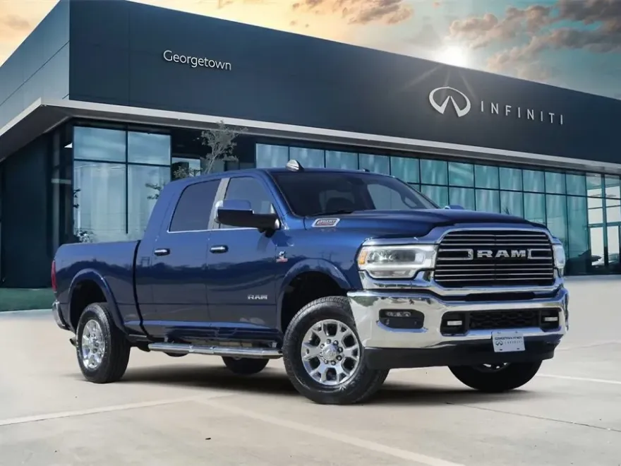 2022 Ram 3500 Laramie photo 1