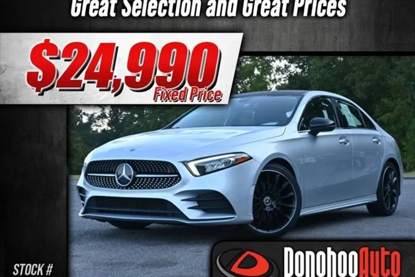 2022 Mercedes Benz A 220 photo 1