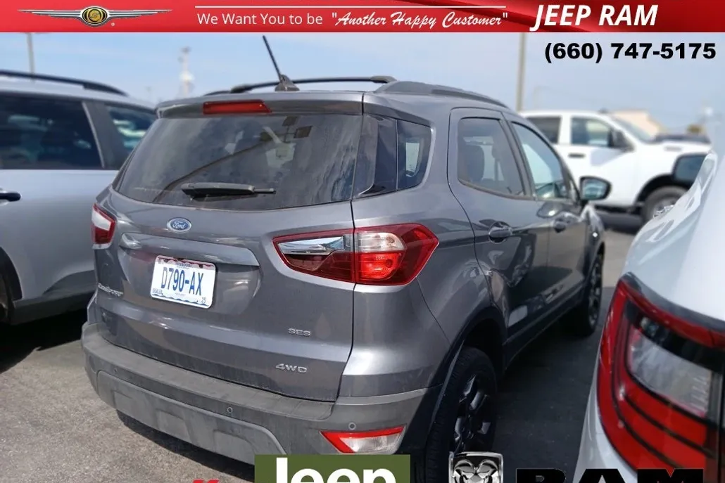 2018 Ford EcoSport SES photo 1