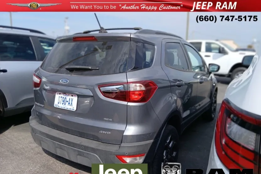 2018 Ford EcoSport SES photo 1