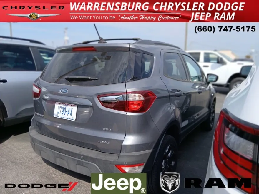 2018 Ford EcoSport SES photo 1