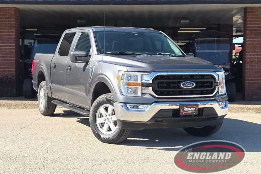 2021 Ford F-150 XLT photo 1