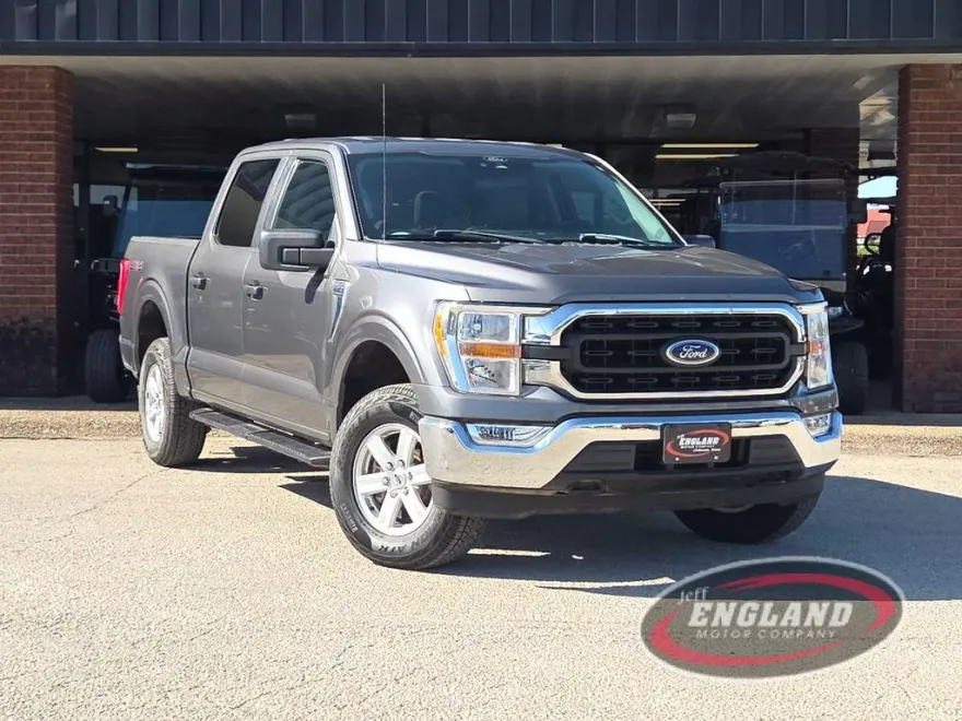 2021 Ford F-150 XLT photo 1