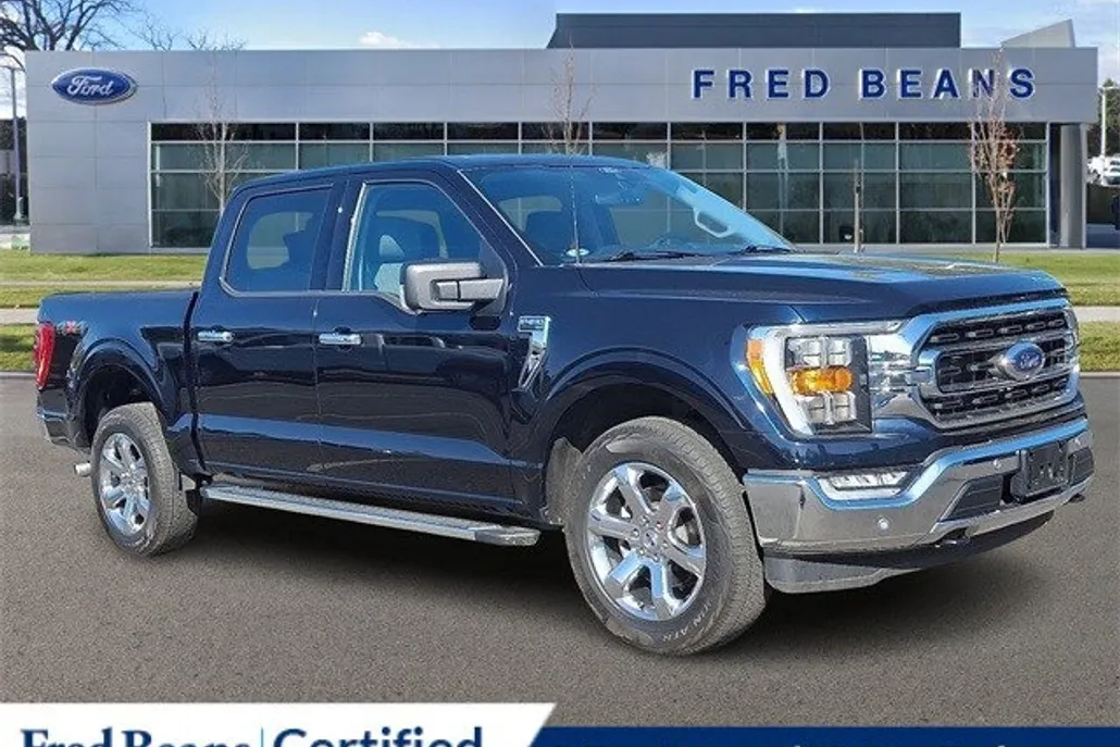 2022 Ford F-150 XLT photo 1