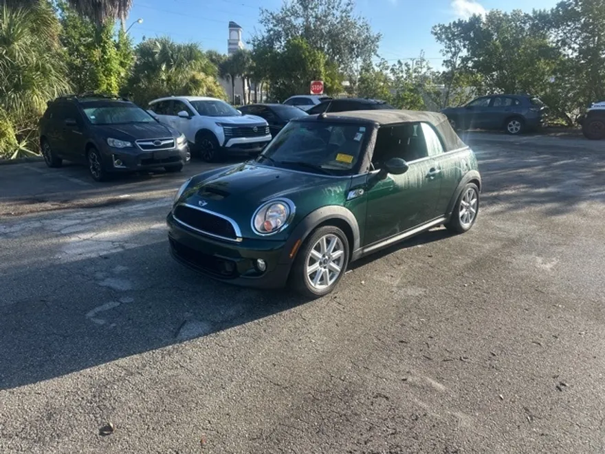 2015 Mini Cooper Convertible S photo 1