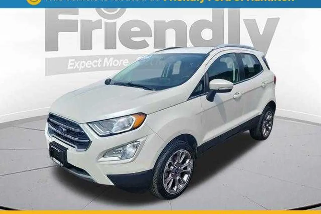 2022 Ford EcoSport Titanium photo 1