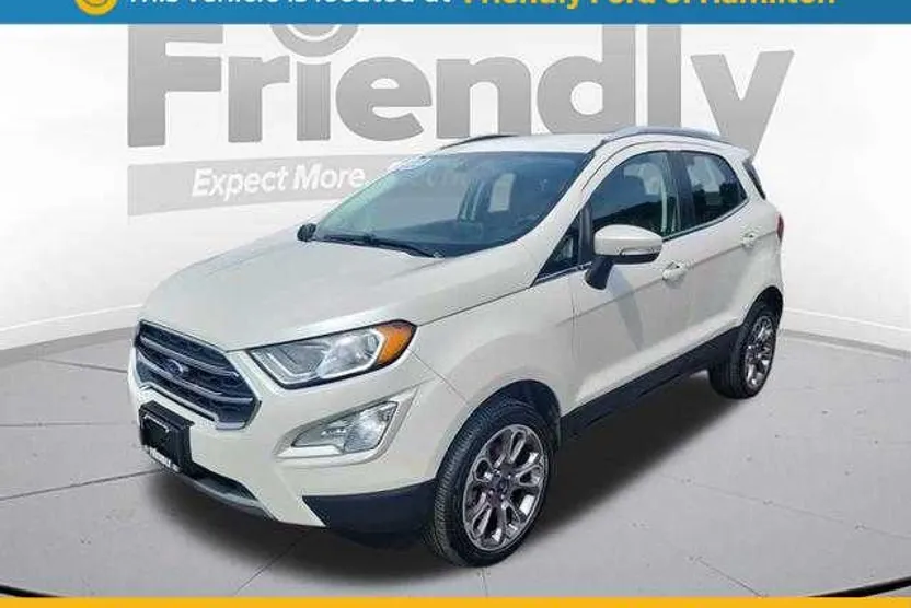 2022 Ford EcoSport Titanium photo 1