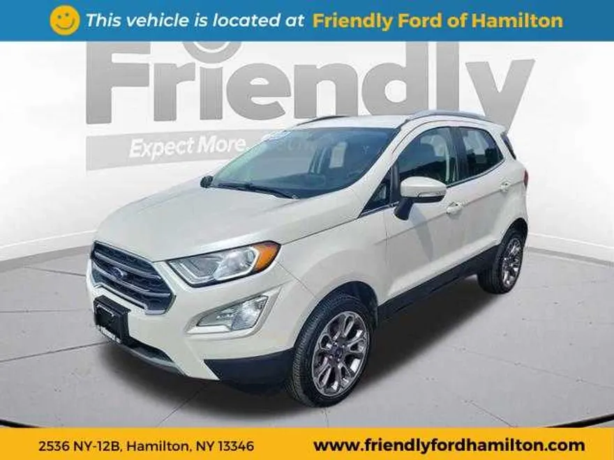 2022 Ford EcoSport Titanium photo 1