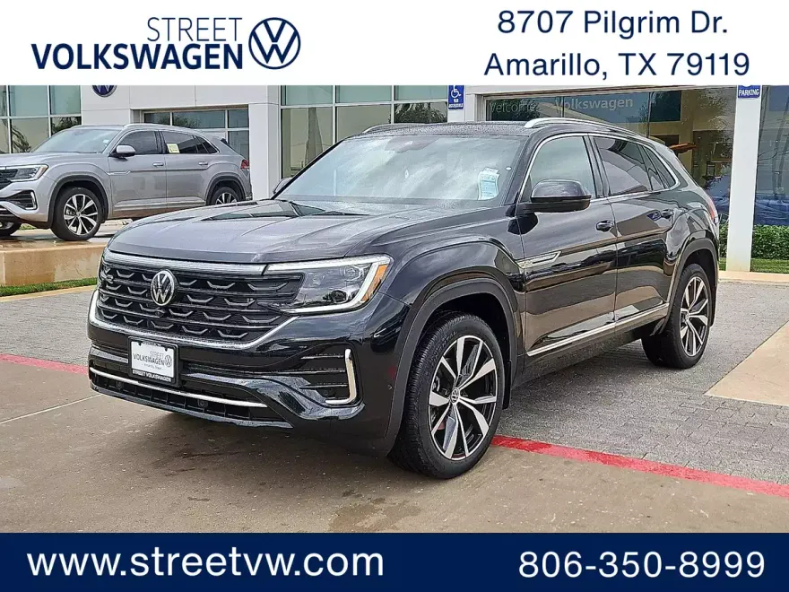 2026 Volkswagen Atlas Cross Sport SEL Premium R-Line photo 1