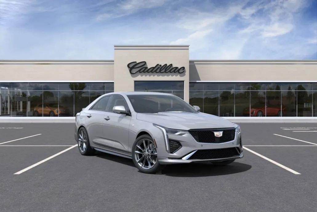 2025 Cadillac CT4 Sport photo 1