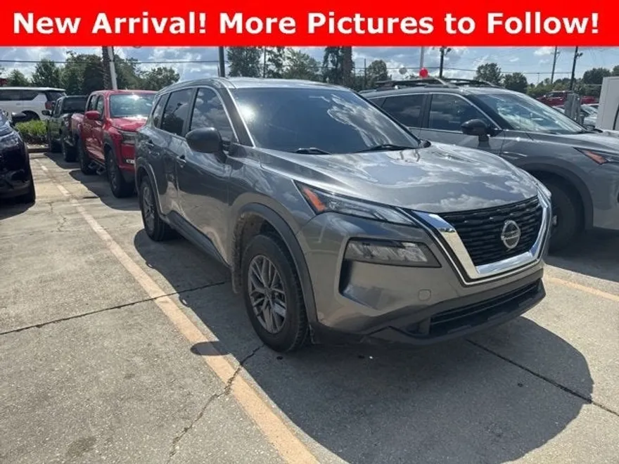 2021 Nissan Rogue S photo 1