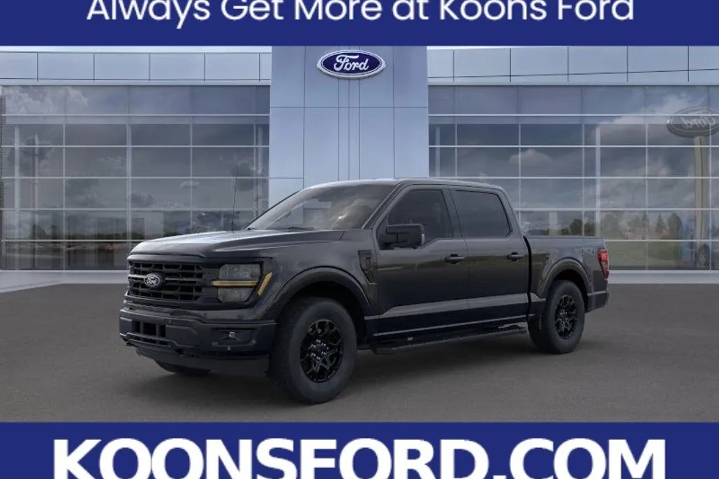 2025 Ford F-150 XLT photo 1