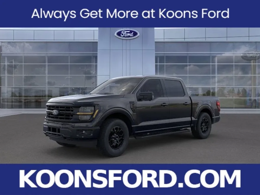 2025 Ford F-150 XLT photo 1