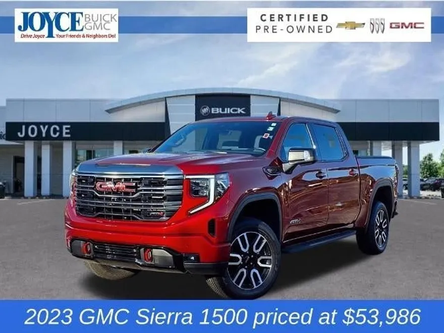 2023 Gmc Sierra 1500 AT4 photo 1