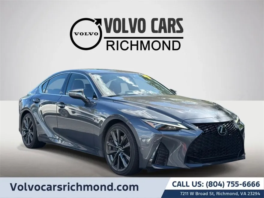 2022 Lexus IS 350 F SPORT photo 1