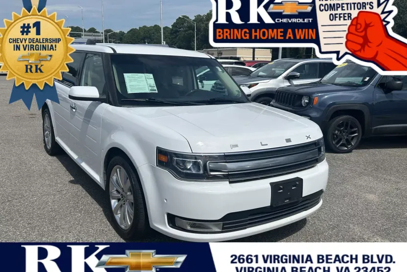 2018 Ford Flex Limited photo 1
