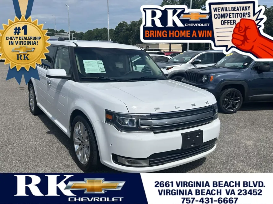 2018 Ford Flex Limited photo 1