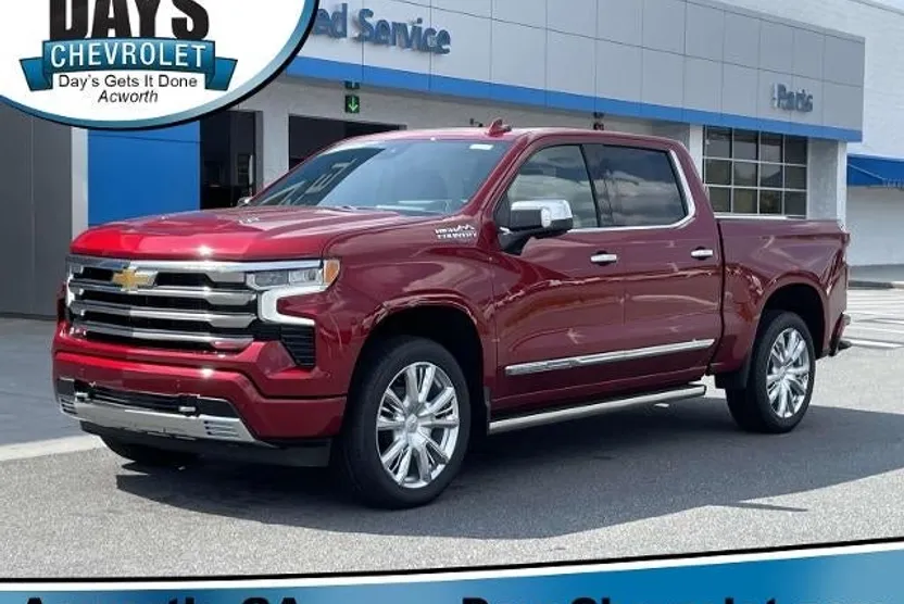 2026 Chevrolet Silverado 1500 High Country photo 1