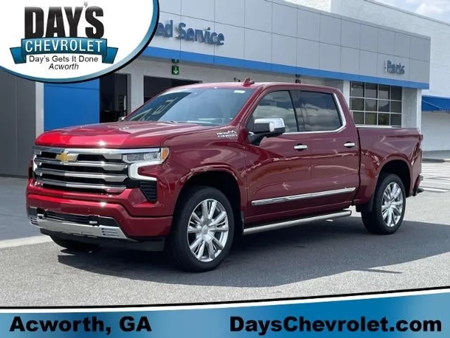 2026 Chevrolet Silverado 1500 High Country photo 1