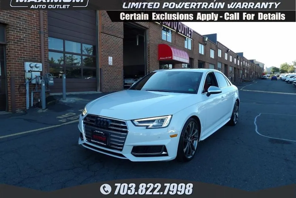 2018 Audi S4 Premium Plus Base photo 1