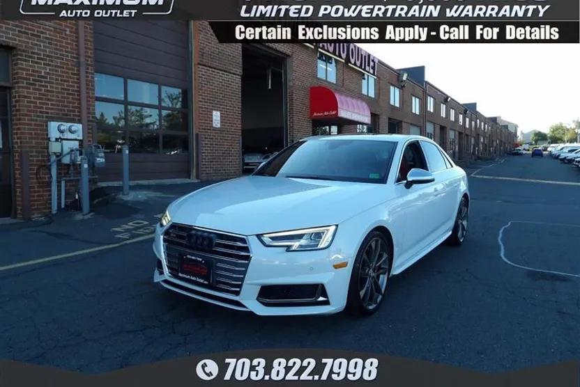 2018 Audi S4 Premium Plus Base photo 1